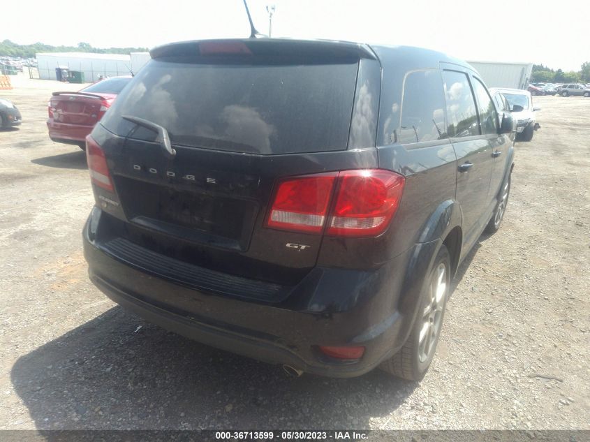 2018 DODGE JOURNEY GT - 3C4PDDEG5JT390131