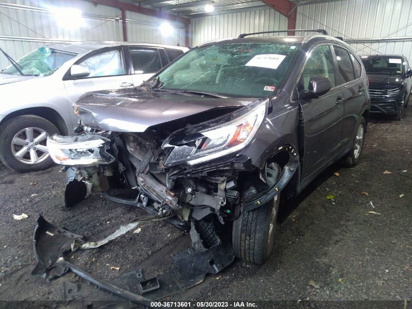 2015 HONDA CR-V EX - 2HKRM4H55FH637027