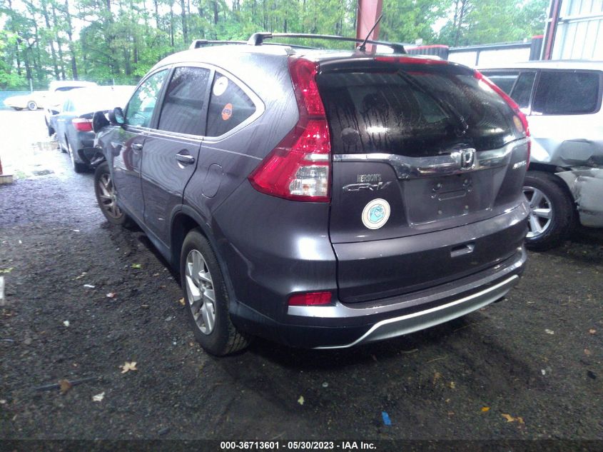 2015 HONDA CR-V EX - 2HKRM4H55FH637027
