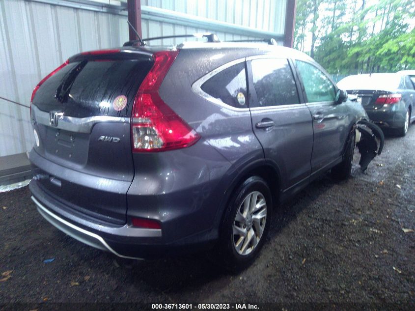 2015 HONDA CR-V EX - 2HKRM4H55FH637027