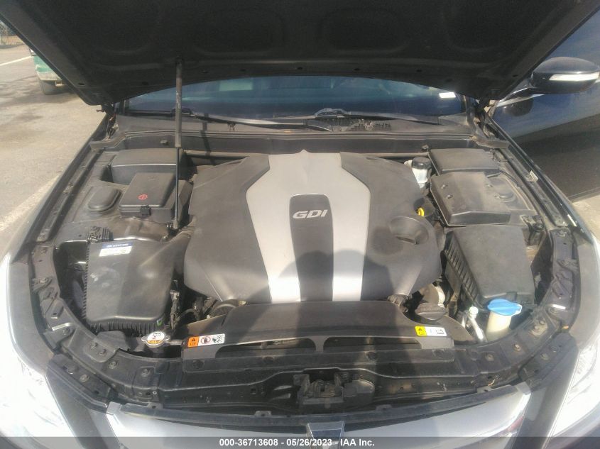 2013 HYUNDAI GENESIS 3.8L - KMHGC4DD3DU232760