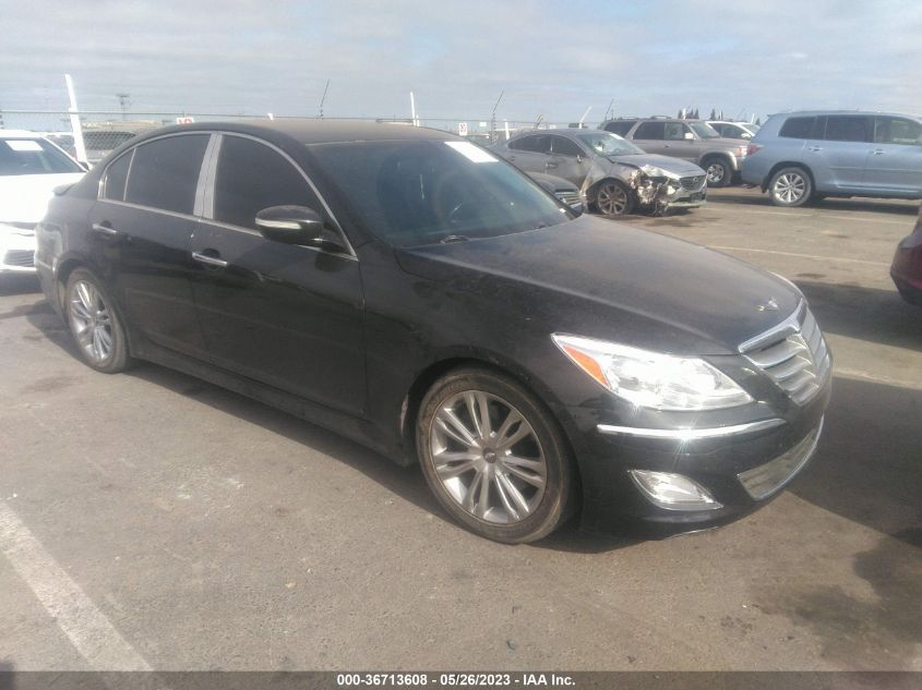 2013 HYUNDAI GENESIS 3.8L - KMHGC4DD3DU232760