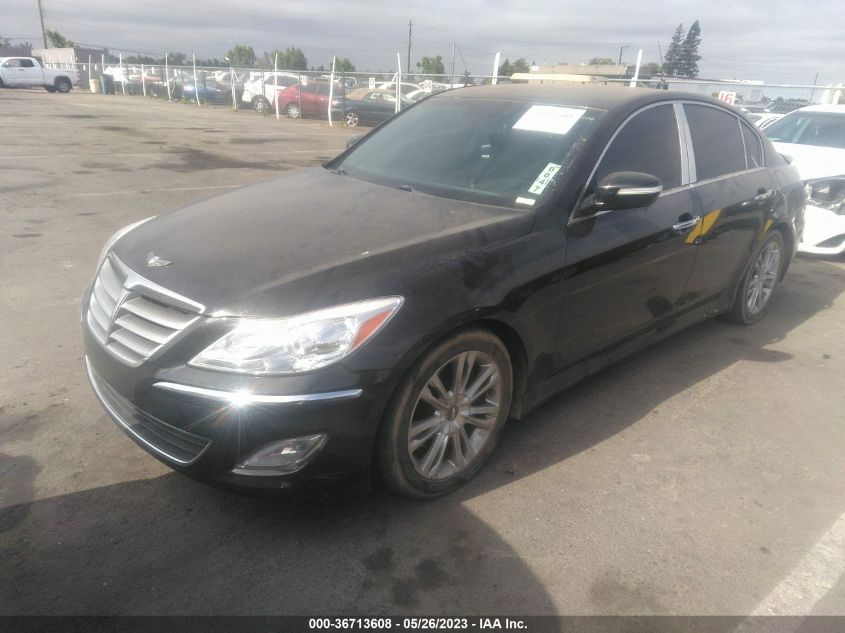 2013 HYUNDAI GENESIS 3.8L - KMHGC4DD3DU232760