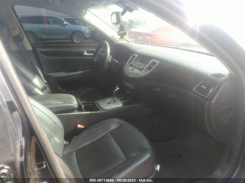 2013 HYUNDAI GENESIS 3.8L - KMHGC4DD3DU232760