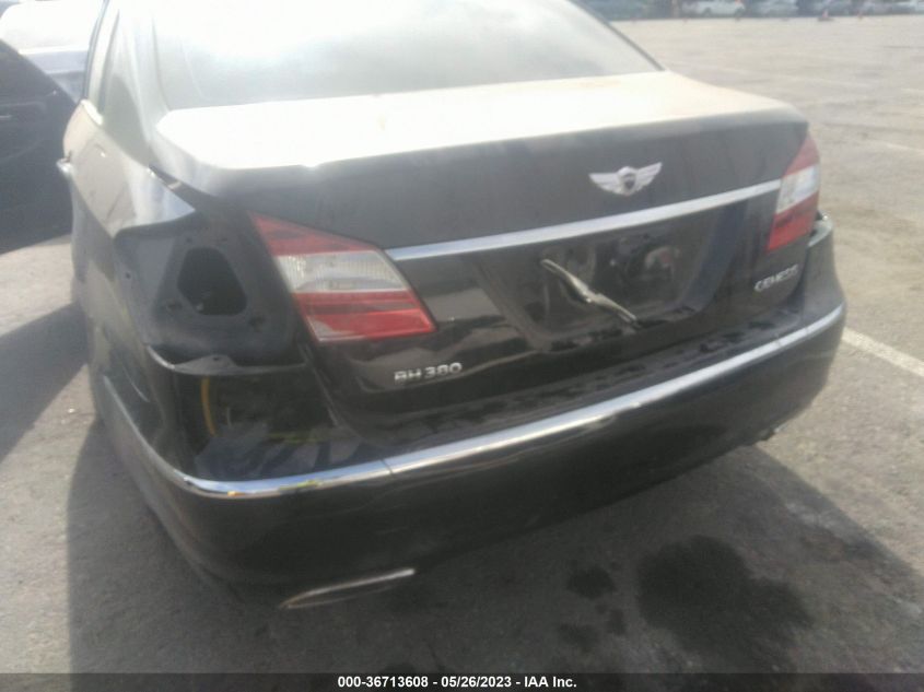 2013 HYUNDAI GENESIS 3.8L - KMHGC4DD3DU232760