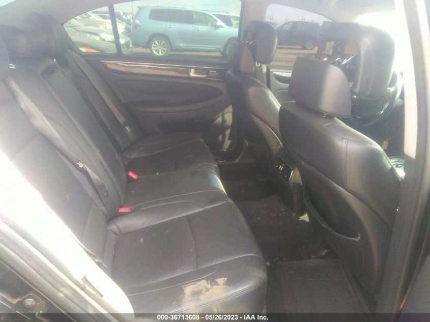 2013 HYUNDAI GENESIS 3.8L - KMHGC4DD3DU232760