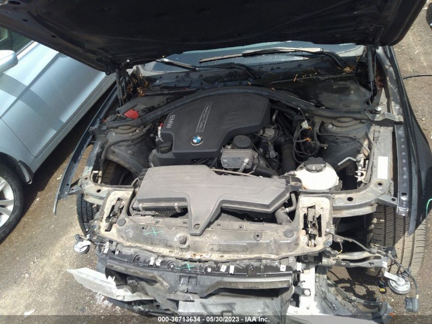 2013 BMW 3 SERIES 328I XDRIVE - WBA3B5C53DF595129