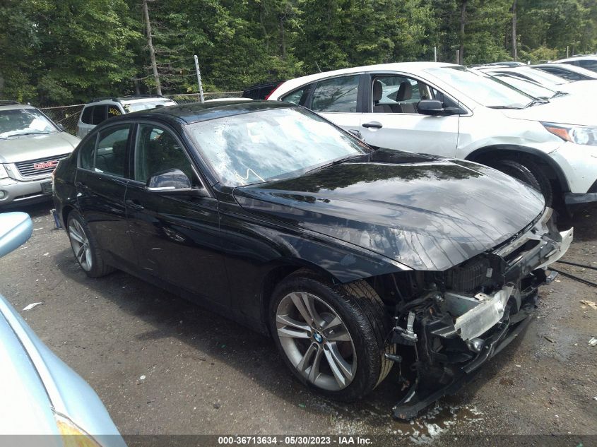 2013 BMW 3 SERIES 328I XDRIVE - WBA3B5C53DF595129