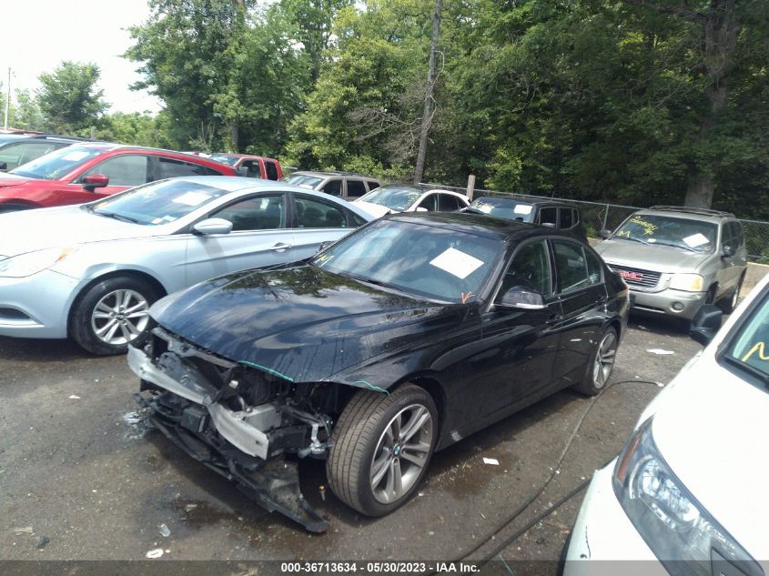 2013 BMW 3 SERIES 328I XDRIVE - WBA3B5C53DF595129