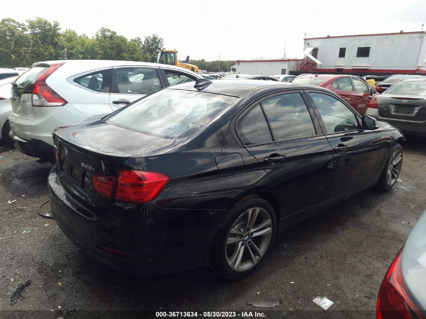 2013 BMW 3 SERIES 328I XDRIVE - WBA3B5C53DF595129