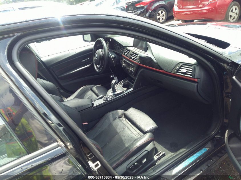 2013 BMW 3 SERIES 328I XDRIVE - WBA3B5C53DF595129