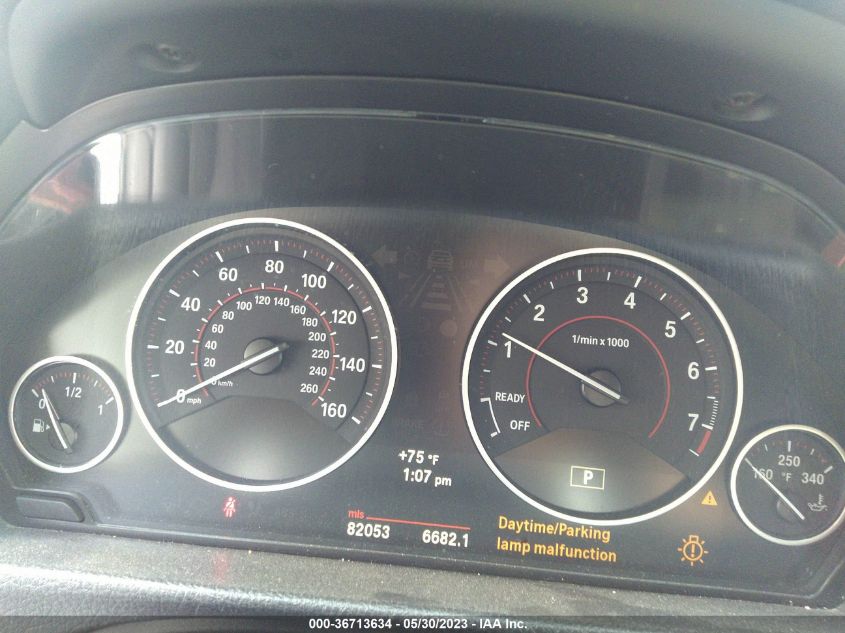 2013 BMW 3 SERIES 328I XDRIVE - WBA3B5C53DF595129