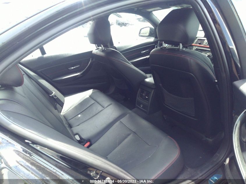 2013 BMW 3 SERIES 328I XDRIVE - WBA3B5C53DF595129