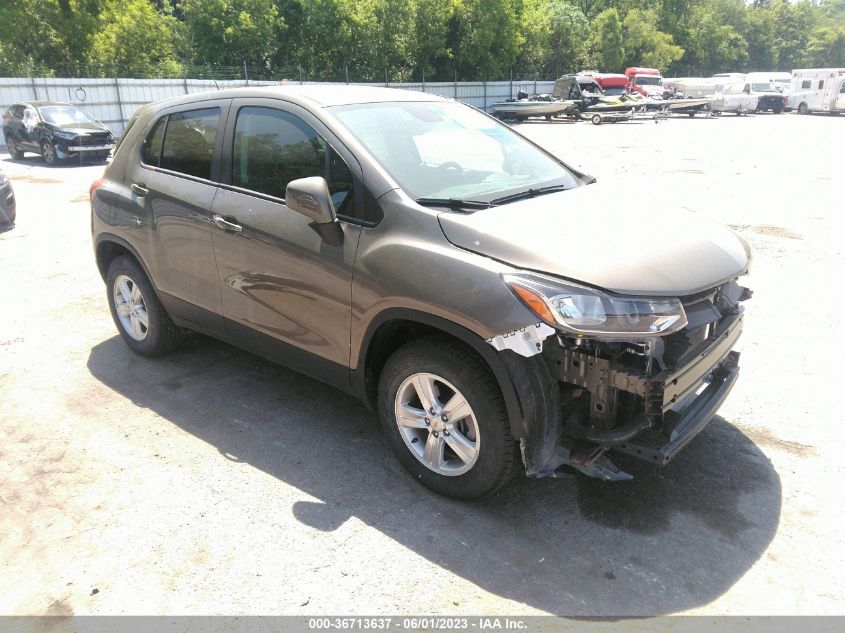 2021 CHEVROLET TRAX LS - KL7CJNSB8MB335505