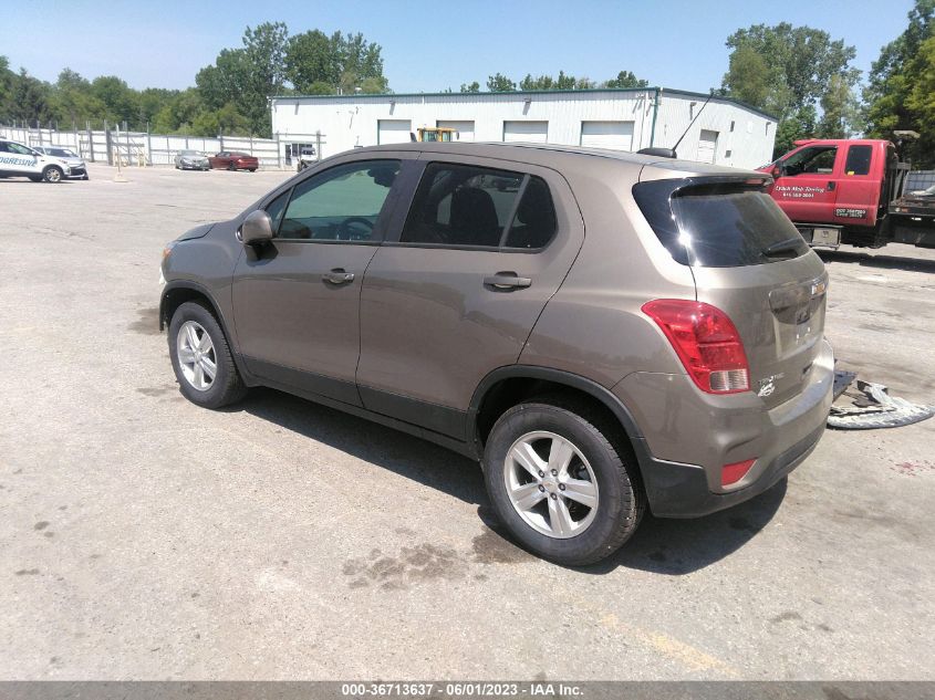 2021 CHEVROLET TRAX LS - KL7CJNSB8MB335505