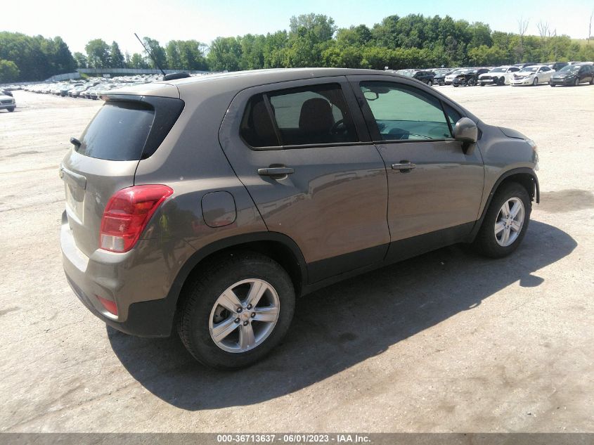 2021 CHEVROLET TRAX LS - KL7CJNSB8MB335505