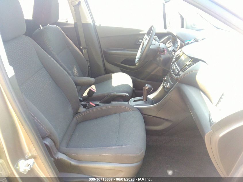 2021 CHEVROLET TRAX LS - KL7CJNSB8MB335505