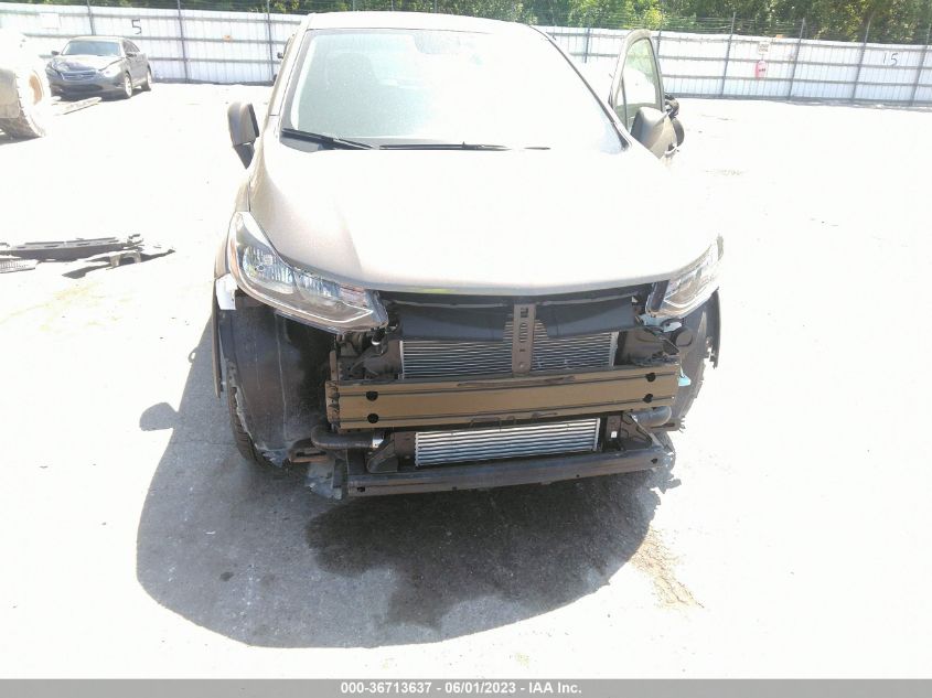 2021 CHEVROLET TRAX LS - KL7CJNSB8MB335505