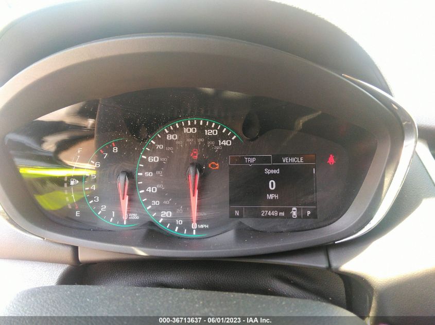 2021 CHEVROLET TRAX LS - KL7CJNSB8MB335505