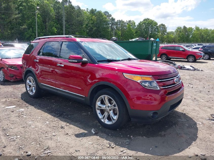 2015 FORD EXPLORER LIMITED - 1FM5K8F83FGC49643