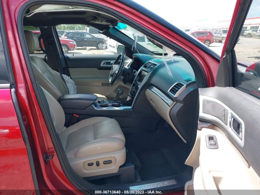 2015 FORD EXPLORER LIMITED - 1FM5K8F83FGC49643