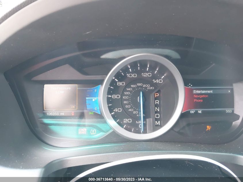 2015 FORD EXPLORER LIMITED - 1FM5K8F83FGC49643