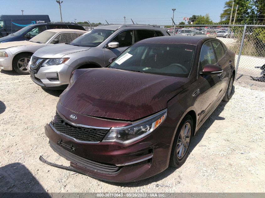 2017 KIA OPTIMA LX - 5XXGT4L31HG156142