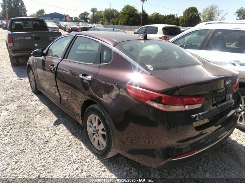 2017 KIA OPTIMA LX - 5XXGT4L31HG156142