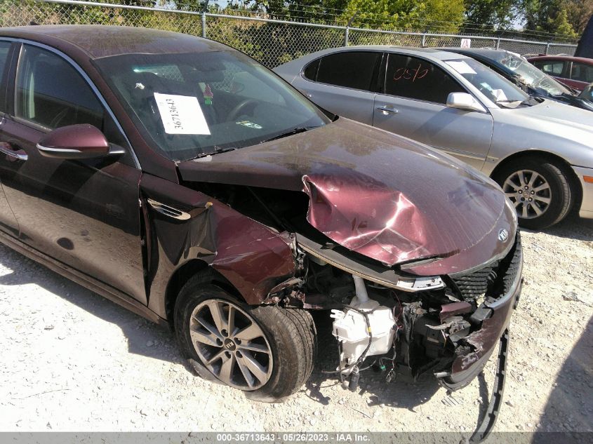 2017 KIA OPTIMA LX - 5XXGT4L31HG156142