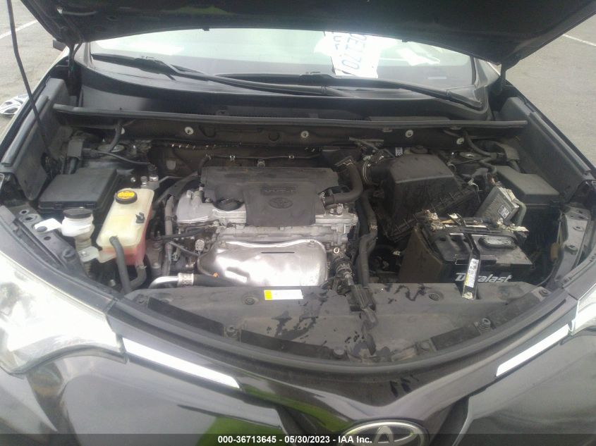 2017 TOYOTA RAV4 LE - 2T3ZFREV7HW355544