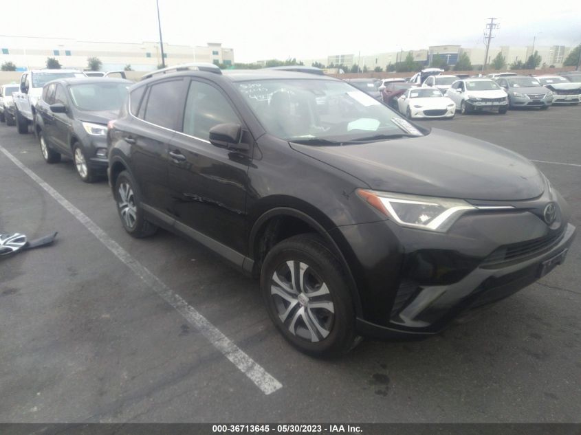 2017 TOYOTA RAV4 LE - 2T3ZFREV7HW355544