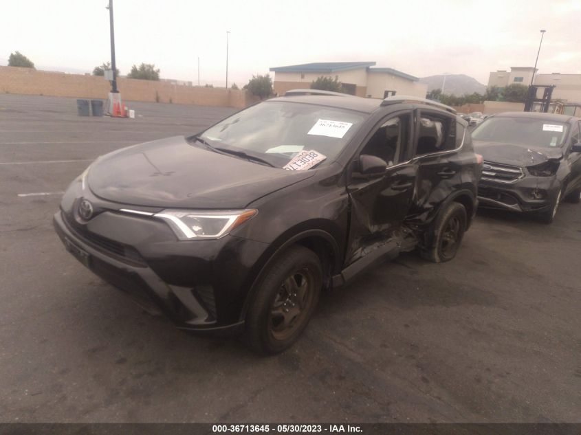 2017 TOYOTA RAV4 LE - 2T3ZFREV7HW355544