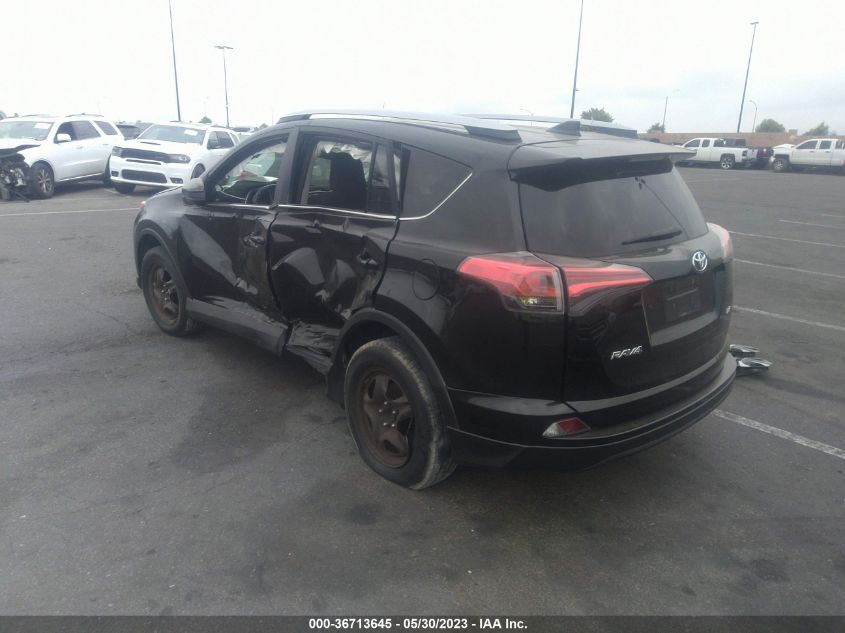 2017 TOYOTA RAV4 LE - 2T3ZFREV7HW355544