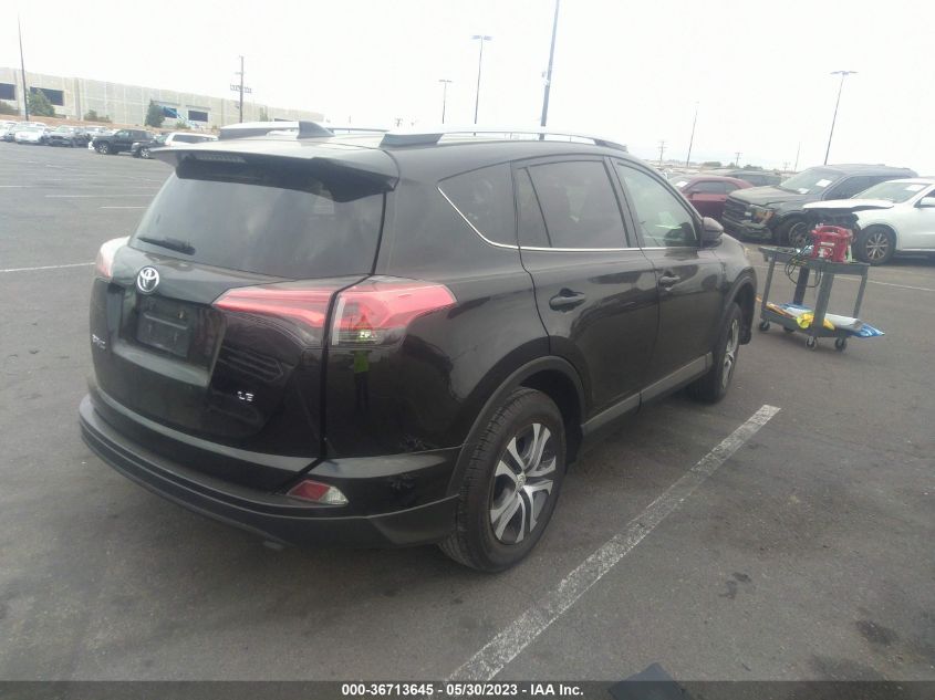 2017 TOYOTA RAV4 LE - 2T3ZFREV7HW355544