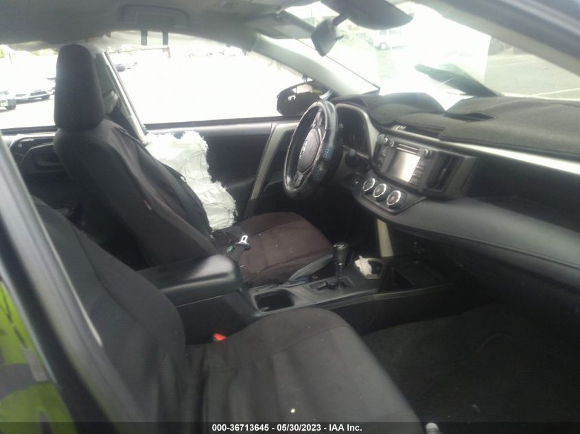 2017 TOYOTA RAV4 LE - 2T3ZFREV7HW355544