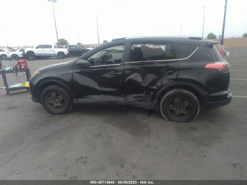 2017 TOYOTA RAV4 LE - 2T3ZFREV7HW355544