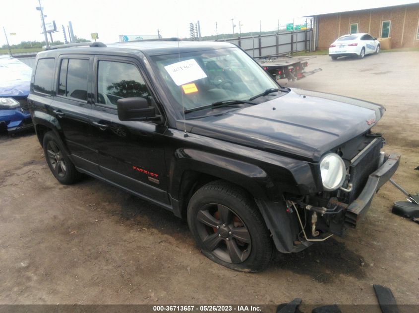 2016 JEEP PATRIOT 75TH ANNIVERSARY - 1C4NJPBB4GD702691