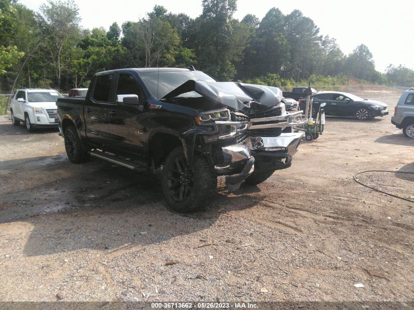 2019 CHEVROLET SILVERADO 1500 LT - 3GCUYDED8KG196085