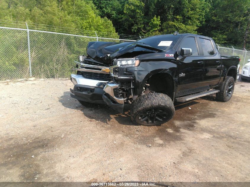 2019 CHEVROLET SILVERADO 1500 LT - 3GCUYDED8KG196085