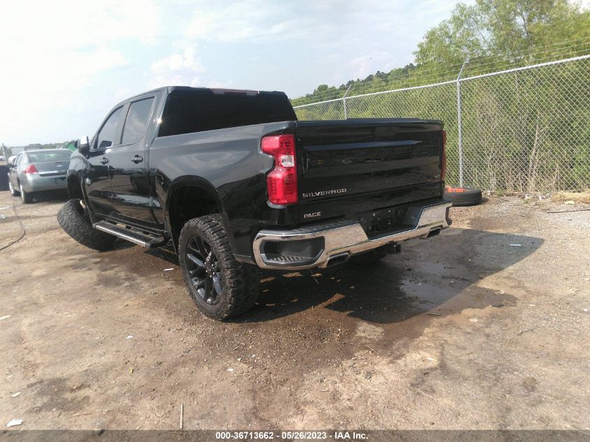 2019 CHEVROLET SILVERADO 1500 LT - 3GCUYDED8KG196085
