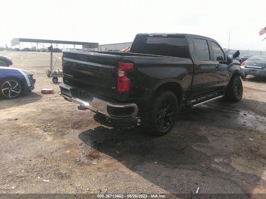 2019 CHEVROLET SILVERADO 1500 LT - 3GCUYDED8KG196085