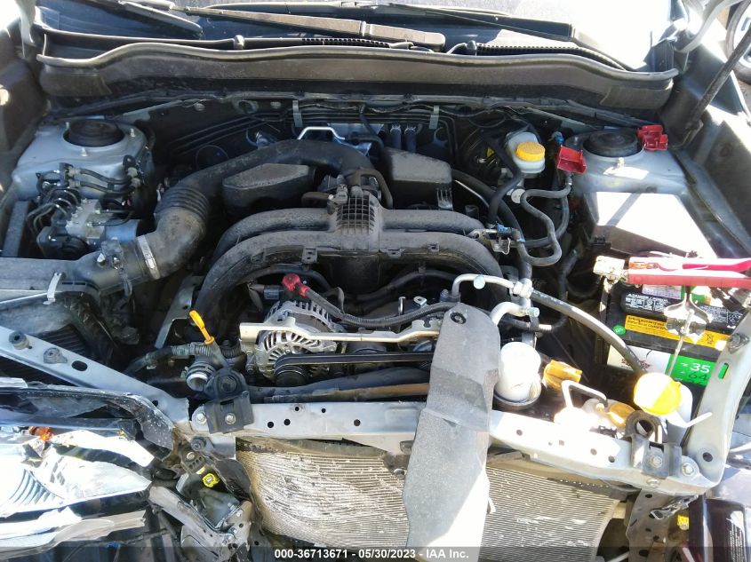 2018 SUBARU FORESTER PREMIUM - JF2SJAGC7JH454844