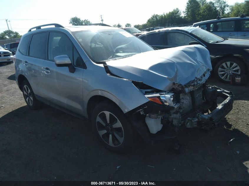 2018 SUBARU FORESTER PREMIUM - JF2SJAGC7JH454844