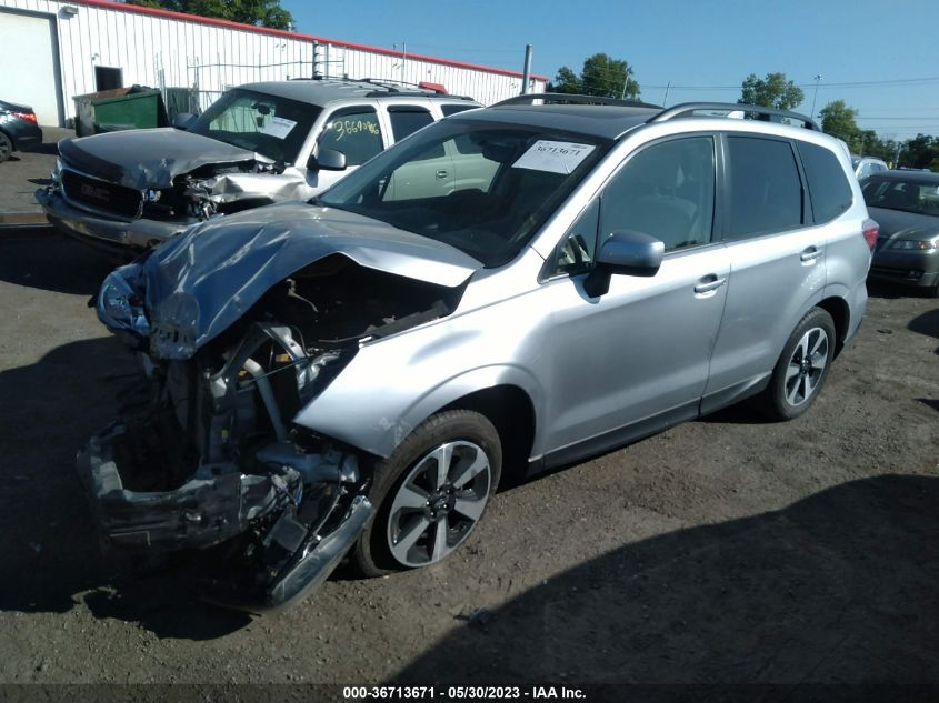 2018 SUBARU FORESTER PREMIUM - JF2SJAGC7JH454844