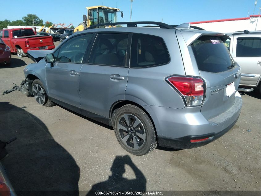 2018 SUBARU FORESTER PREMIUM - JF2SJAGC7JH454844