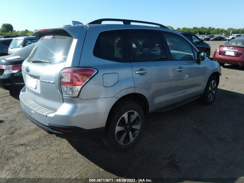 2018 SUBARU FORESTER PREMIUM - JF2SJAGC7JH454844