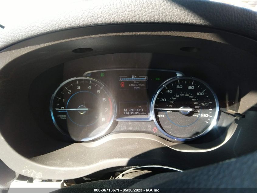 2018 SUBARU FORESTER PREMIUM - JF2SJAGC7JH454844