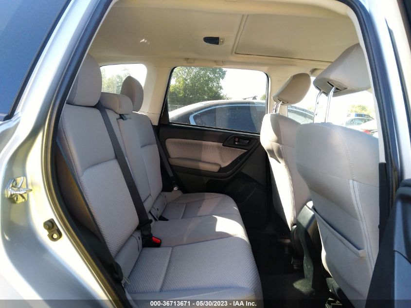 2018 SUBARU FORESTER PREMIUM - JF2SJAGC7JH454844