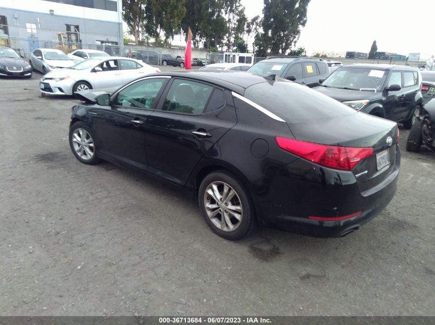 2013 KIA OPTIMA LX - 5XXGM4A7XDG100116