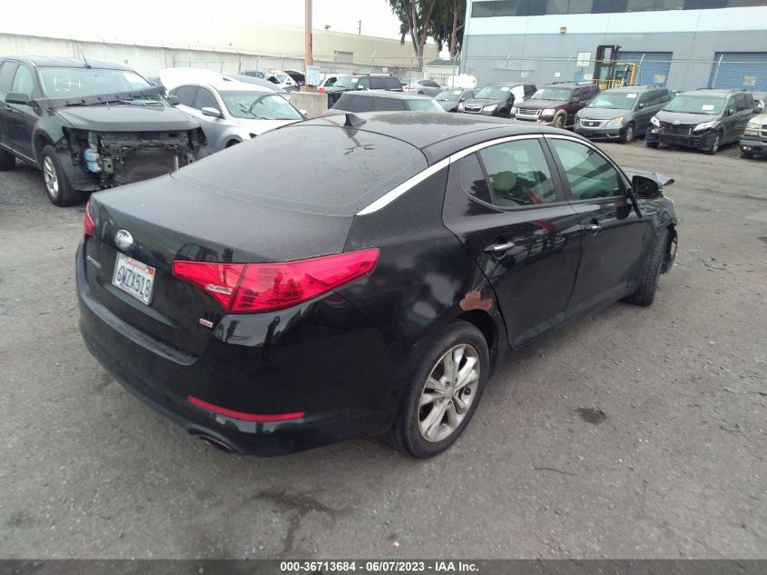 2013 KIA OPTIMA LX - 5XXGM4A7XDG100116